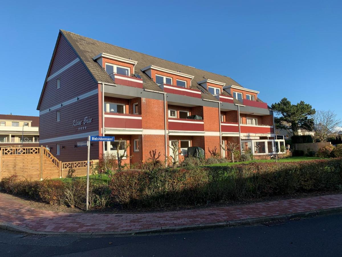 Kleine Brise Apartment 1 Büsum Екстериор снимка